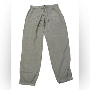 Sanctuary Sage Green Lyocell Jogger Pants Womens size L